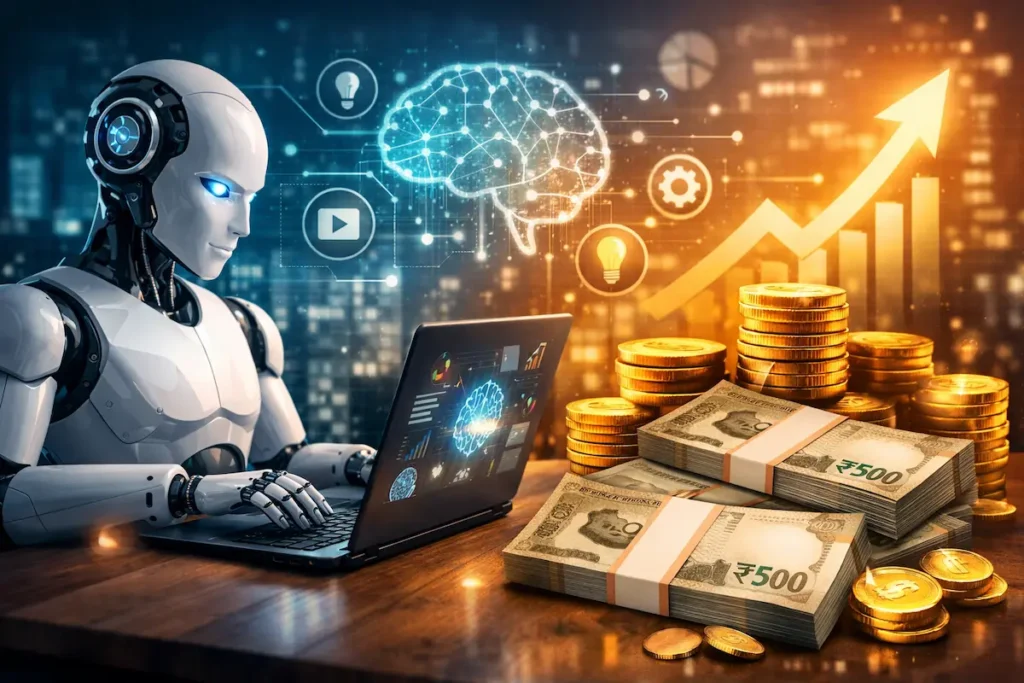 AI Se Paise Kaise Kamaye 2026