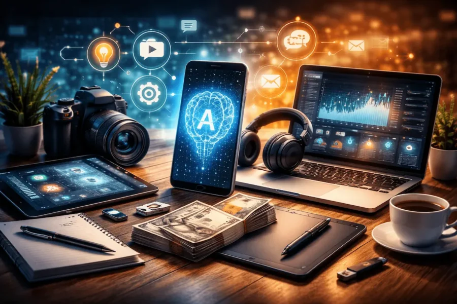 AI Se Paise Kaise Kamaye 2026