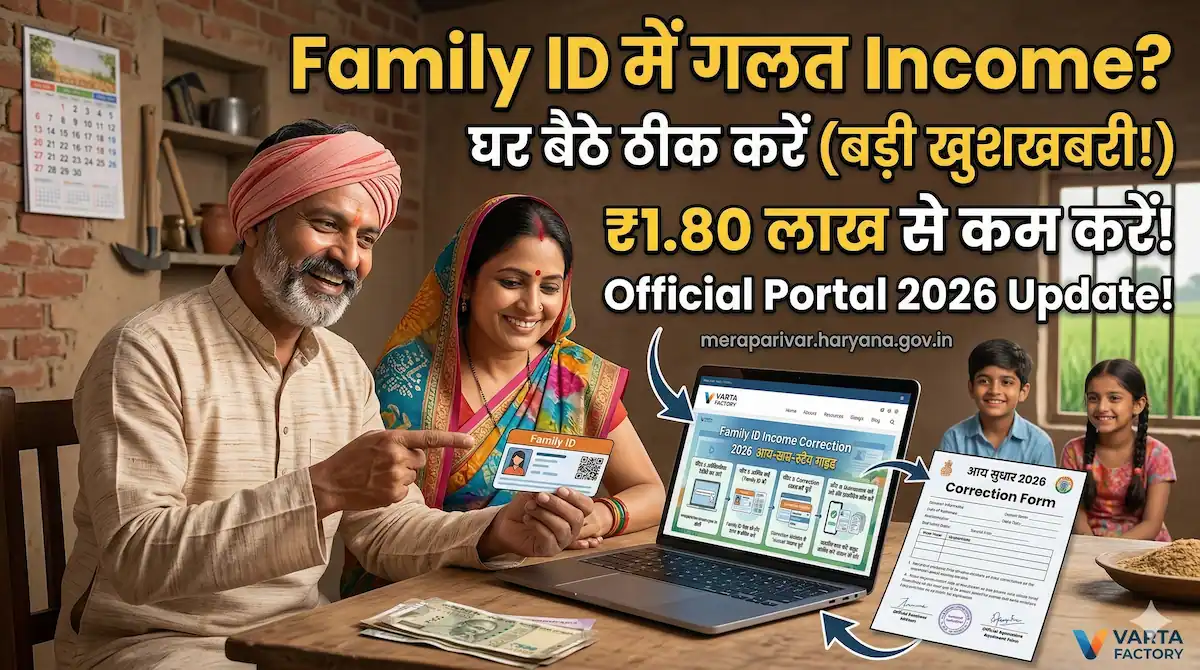 Family ID Income Correction 2026