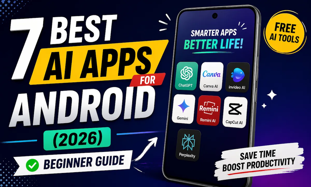 7 Best AI Apps for Android 2026 for every user